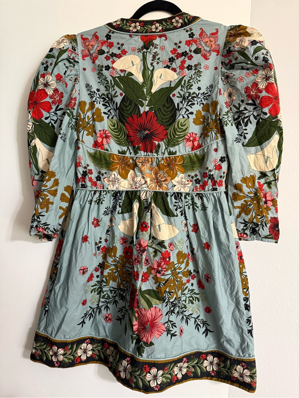 FARM Rio Floral-Print Mini Dress - Picture 2 of 3
